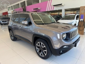 renegade 1.8 16v flex longitude 4p automatico 2020 caxias do sul