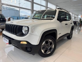 renegade 1.8 16v flex 4p automatico 2021 caxias do sul