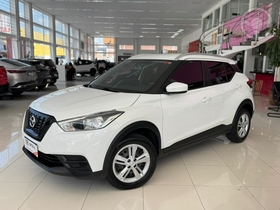 kicks 1.6 16v flex s xtronic 4p automatico 2020 caxias do sul