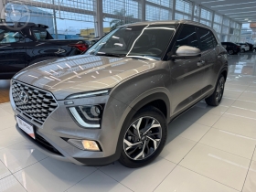 creta 1.0 limited 12v turbo flex 4p automatico 2023 caxias do sul