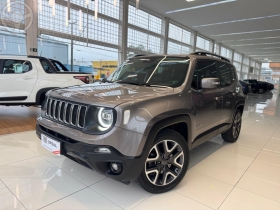 renegade 1.8 16v flex longitude 4p automatico 2021 caxias do sul
