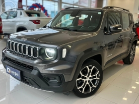 renegade 1.3 longitude t270 turbo flex 4p automatico 2023 caxias do sul