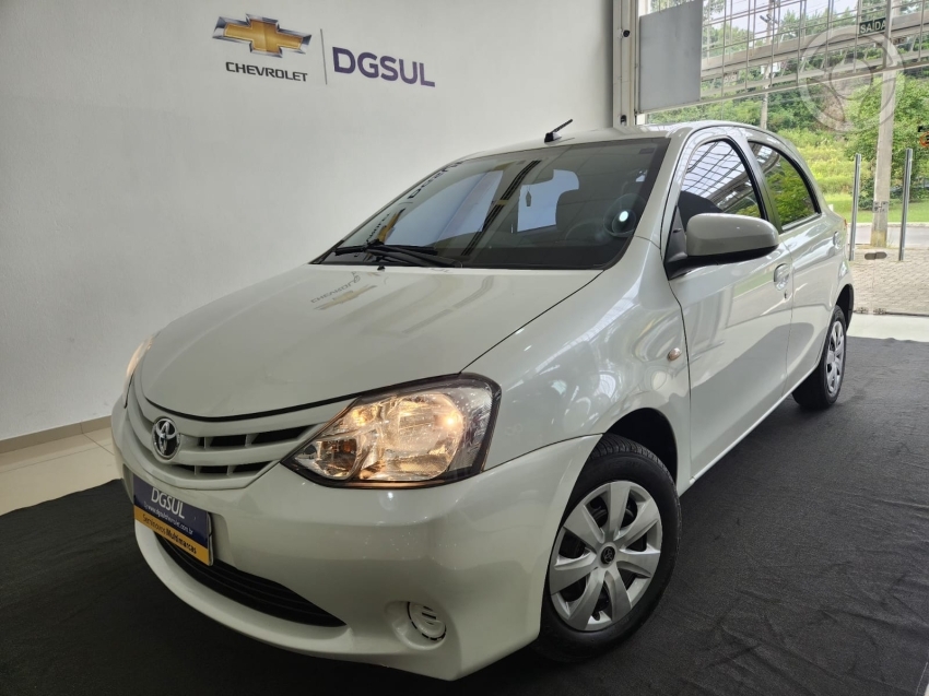 ETIOS 1.5 XS 16V FLEX 4P MANUAL - 2017 - CAXIAS DO SUL