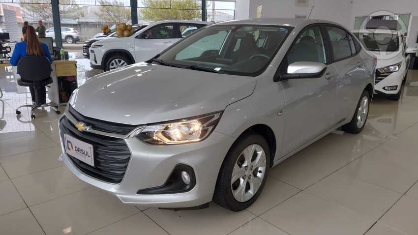 ONIX 1.0 LTZ 12V TURBO FLEX 4P MANUAL - 2023 - CAXIAS DO SUL