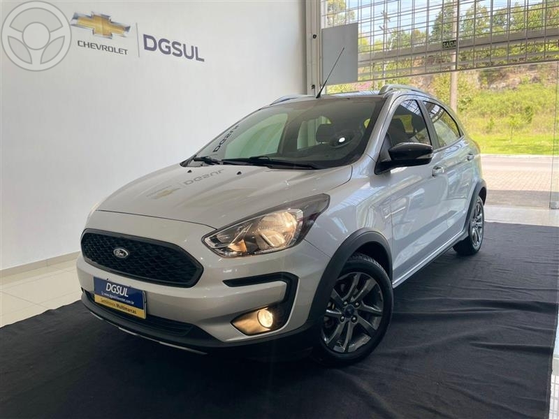 KA 1.5 FREESTYLE 12V FLEX 4P AUTOMÁTICO - 2020 - CAXIAS DO SUL