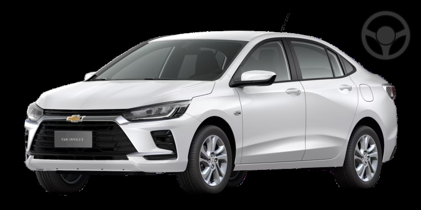 ONIX 1.0LTZ PLUS 8V TURBO FLEX 4P AUTOMÁTICO - 2027 - CAXIAS DO SUL