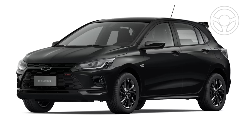 ONIX 1.0 HATCH RS 12V TURBO 4P AUTOMÁTICO - 2027 - CAXIAS DO SUL