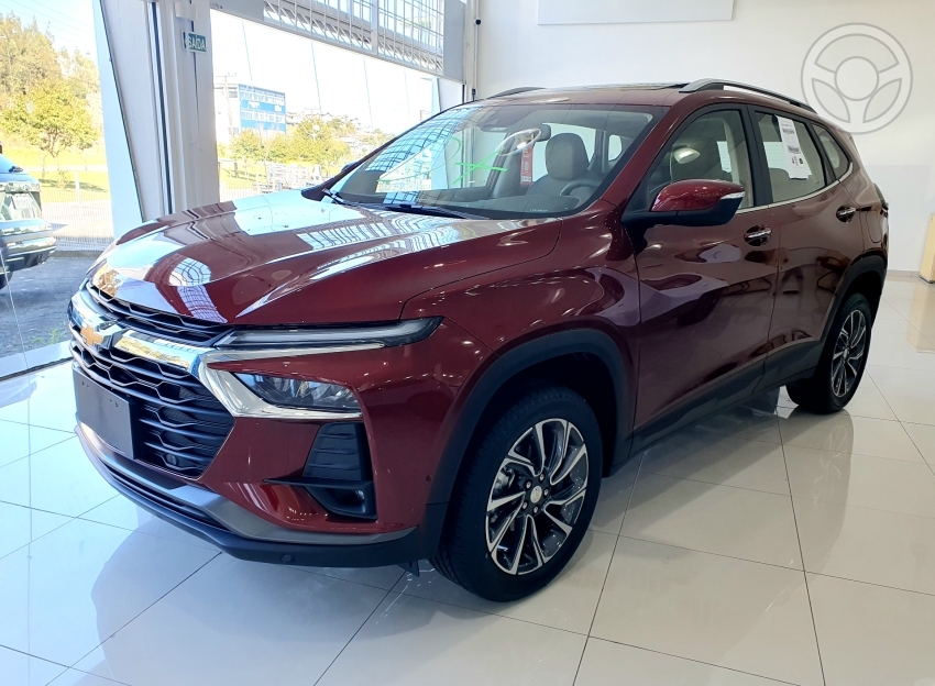 TRACKER 1.2 12V PREMIER TURBO FLEX 4P AUTOMÁTICO - 2026 - CAXIAS DO SUL