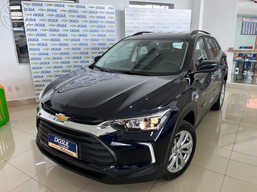 TRACKER 1.0 12V LTZ TURBO FLEX 4P AUTOMÁTICO - 2024 - CAXIAS DO SUL