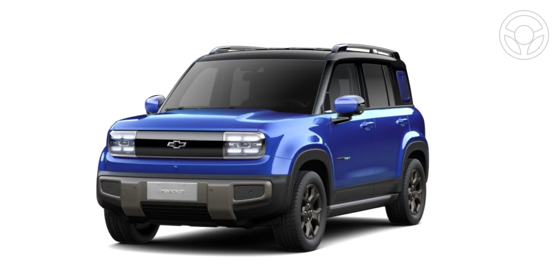 SPARK EUV ACTIV ELÉTRICO 4P AUTOMÁTICO - 2026 - CAXIAS DO SUL