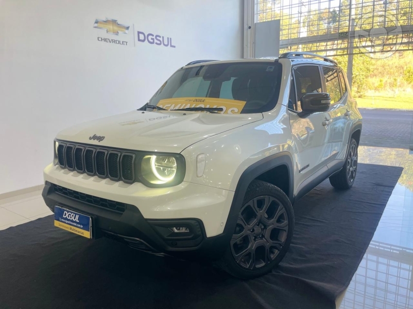 RENEGADE 1.3 S T270 16V TURBO FLEX 4X4 4P AUTOMÁTICO - 2023 - CAXIAS DO SUL