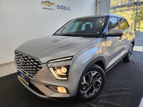 CRETA 1.0 PLATINUM TURBO 12V FLEX 4P AUTOMÁTICO