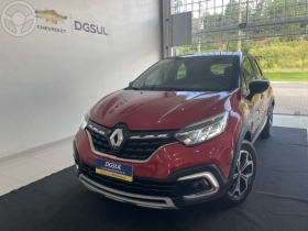 captur 1.3 iconic 16v turbo flex 4p automatico 2022 caxias do sul