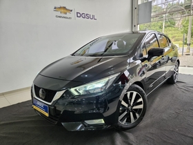 versa 1.6 exclusive 16v flex 4p automatico 2022 caxias do sul