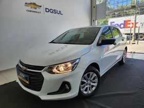 ONIX 1.0 HATCH TURBO 12V FLEX 4P AUTOMÁTICO