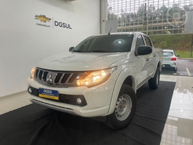 l200 triton 2.4 16v turbo diesel sport gls cd 4p 4x4 manual 2025 caxias do sul