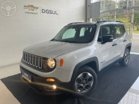 renegade 1.8 16v flex sport 4p automatico 2017 caxias do sul