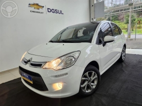 c3 1.6 tendance 16v flex 4p automatico 2015 caxias do sul