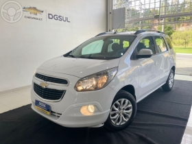 spin 1.8 ltz 8v flex 4p automatico 2018 caxias do sul