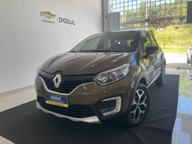 captur 1.6 16v flex intense automatico 2018 caxias do sul