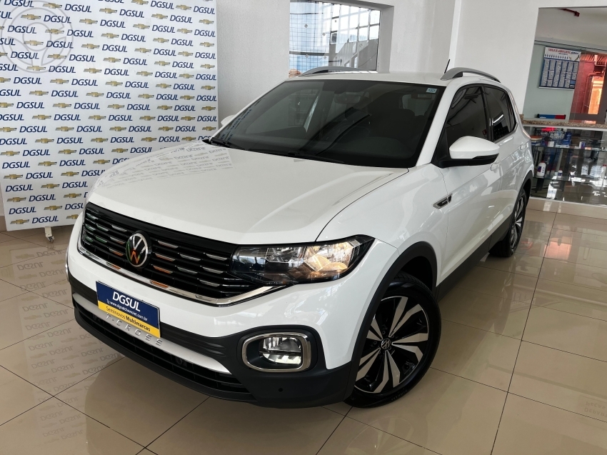 T-CROSS 1.4 HIGHLINE TSI 16V FLEX 4P AUTOMÁTICO - 2022 - VACARIA