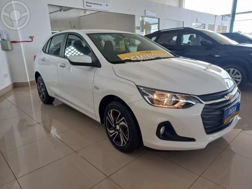 ONIX 1.0 LT 12V TURBO FLEX 4P MANUAL - 2025 - VACARIA