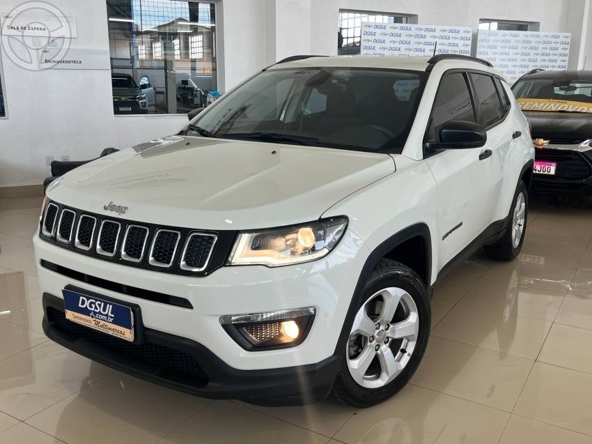 COMPASS 2.0 16V FLEX SPORT AUTOMÁTICO - 2017 - VACARIA