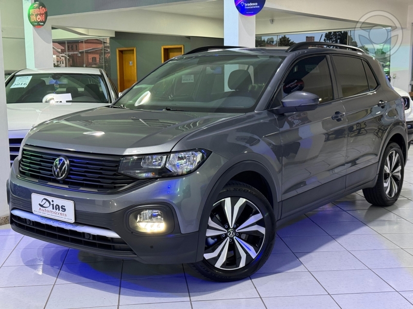 T-CROSS 1.0 TSI 12V FLEX 4P AUTOMÁTICO - 2022 - CAMPO BOM