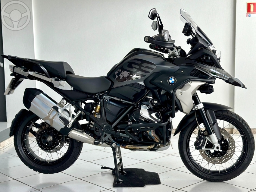 R 1250 GS PREMIUM TRIPLE BLACK - 2022 - CAMPO BOM