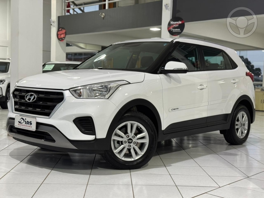 CRETA 1.6 16V FLEX ATTITUDE MANUAL - 2018 - CAMPO BOM