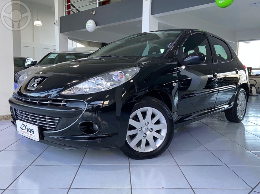 207 1.6 XS 16V FLEX 4P AUTOMÁTICO - 2009 - CAMPO BOM