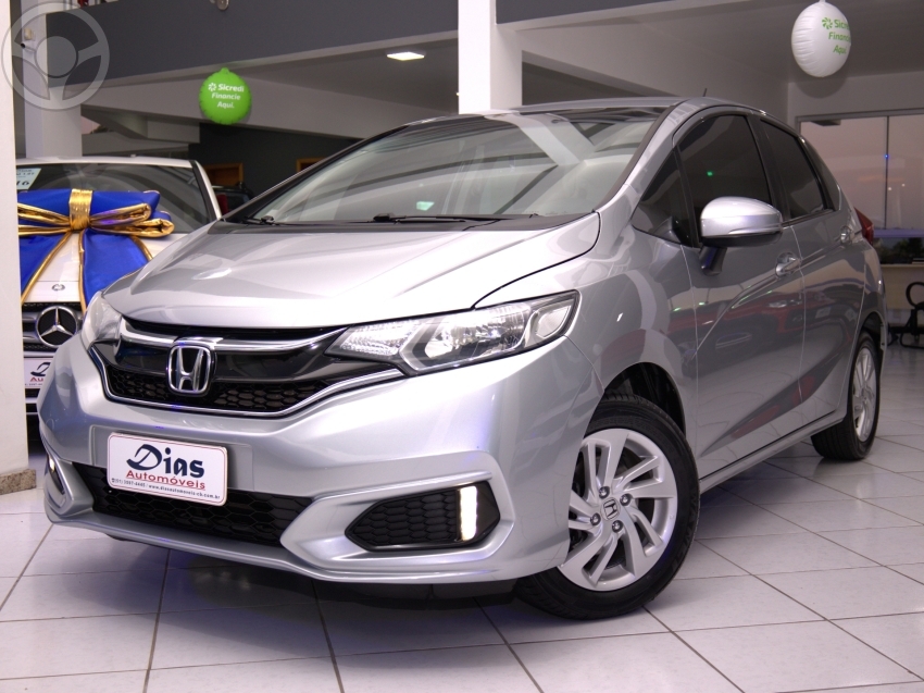 FIT 1.5 DX 16V FLEX 4P MANUAL - 2019 - CAMPO BOM
