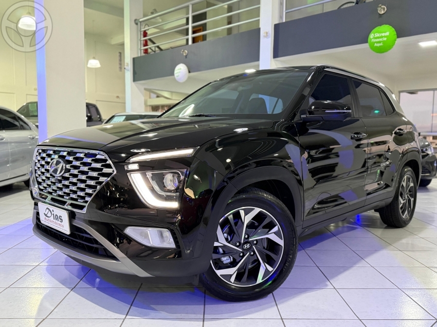 CRETA 1.0 PLATINUM TURBO 12V FLEX 4P AUTOMÁTICO - 2022 - CAMPO BOM