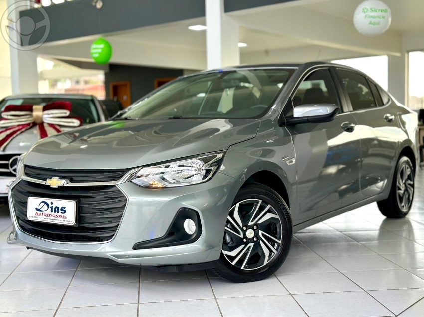 ONIX 1.0 SEDAN PLUS LT 12V FLEX 4P MANUAL - 2024 - CAMPO BOM