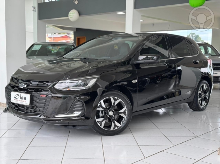 ONIX 1.0 PREMIER II 12V TURBO FLEX 4P AUTOMÁTICO - 2020 - CAMPO BOM