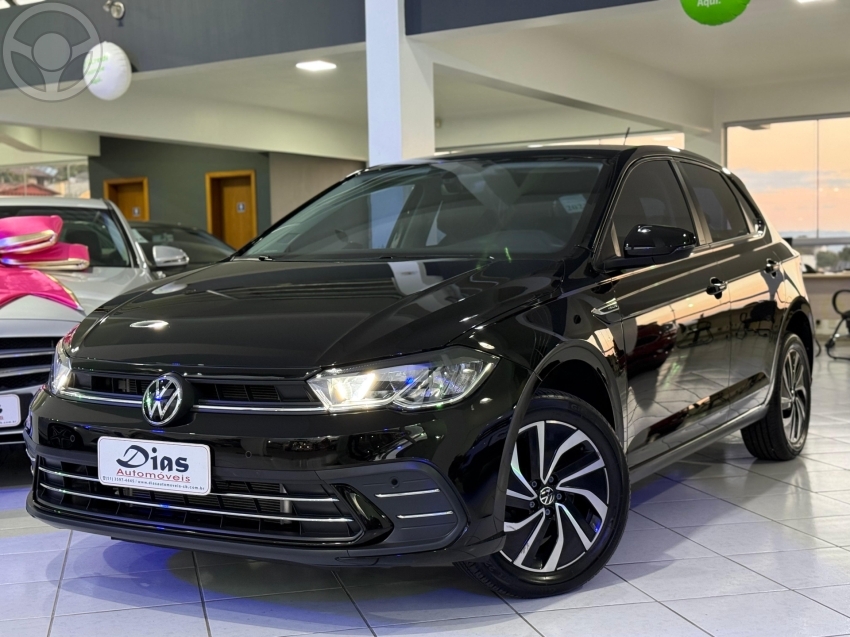 POLO 1.0 170 TSI 12V HIGHLINE FLEX 4P AUTOMÁTICO - 2024 - CAMPO BOM