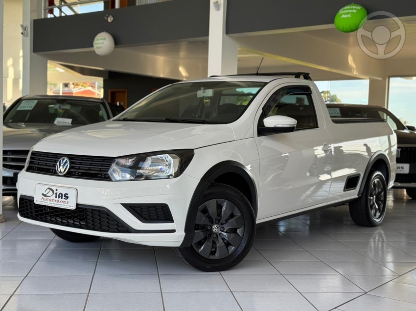 SAVEIRO 1.6 MSI TRENDLINE CS 8V FLEX 2P MANUAL - 2018 - CAMPO BOM