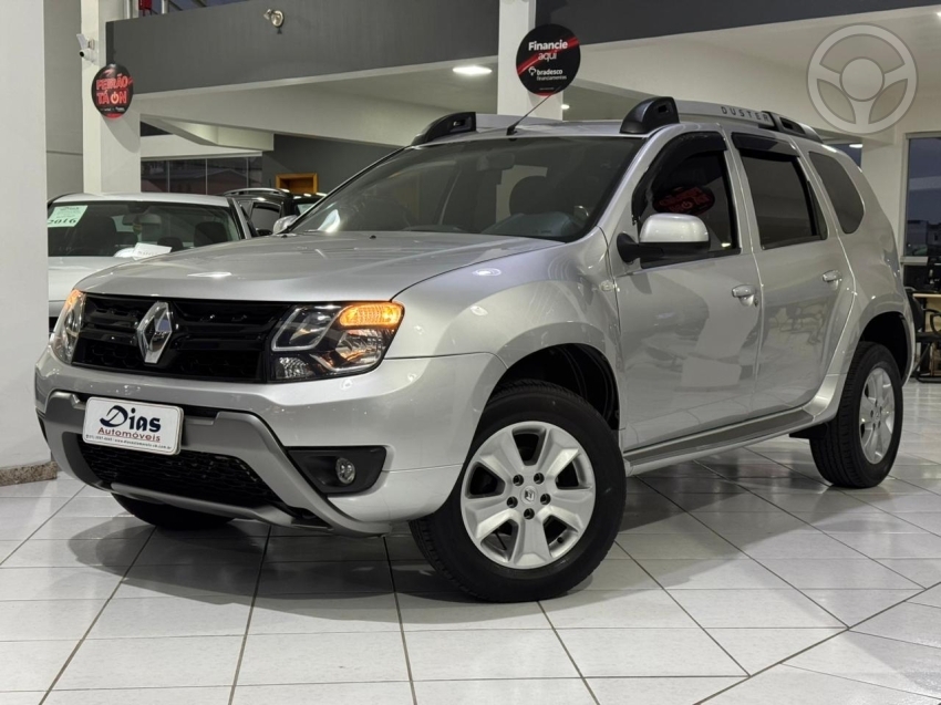 DUSTER 1.6 DYNAMIQUE 4X2 16V FLEX 4P MANUAL - 2016 - CAMPO BOM