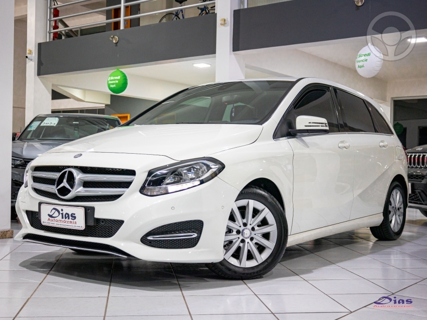 B 200 1.6 TURBO 4P AUTOMÁTICO - 2016 - CAMPO BOM