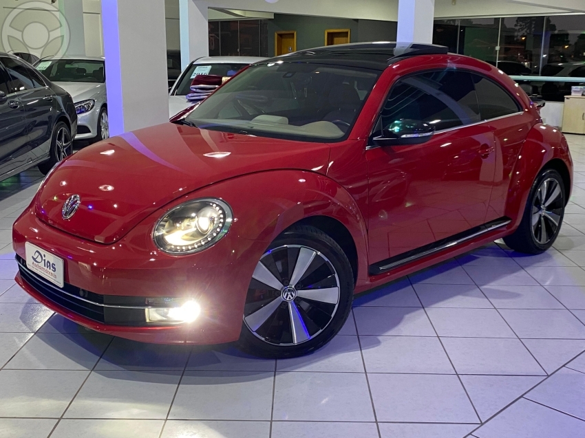 FUSCA 2.0 TSI 16V R-LINE 2P AUTOMÁTICO - 2014 - CAMPO BOM