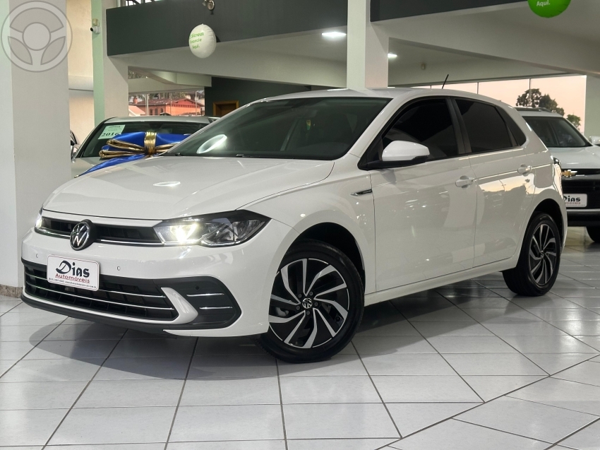 POLO 1.0 170 TSI 12V HIGHLINE FLEX 4P AUTOMÁTICO - 2024 - CAMPO BOM