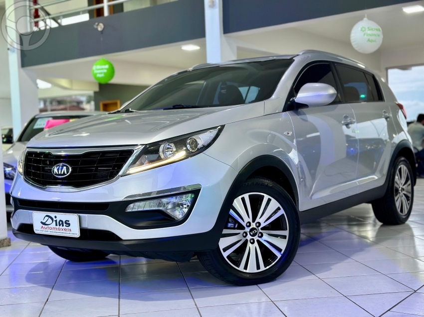 SPORTAGE 2.0 LX 4X2 16V FLEX 4P AUTOMÁTICO - 2015 - CAMPO BOM