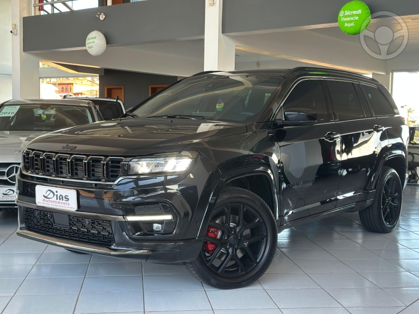 COMMANDER 2.0 HURRICANE BLACKHAWK 4X4 TURBO 4P AUTOMÁTICO - 2025 - CAMPO BOM