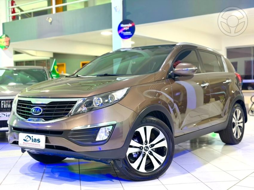 SPORTAGE 2.0 EX 4X2 16V 4P AUTOMÁTICO - 2011 - CAMPO BOM