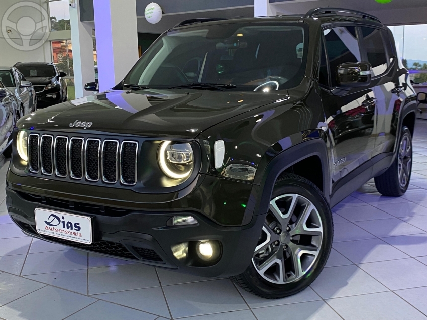 RENEGADE 2.0 16V TURBO DIESEL LONGITUDE 4P 4X4 AUTOMÁTICO - 2021 - CAMPO BOM