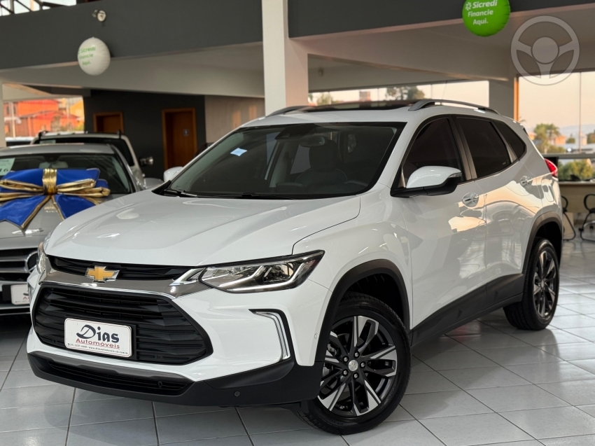 TRACKER 1.2 12V PREMIER TURBO FLEX 4P AUTOMÁTICO - 2024 - CAMPO BOM
