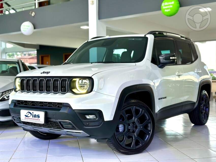 RENEGADE 1.3 S T270 16V TURBO FLEX 4X4 4P AUTOMÁTICO - 2022 - CAMPO BOM