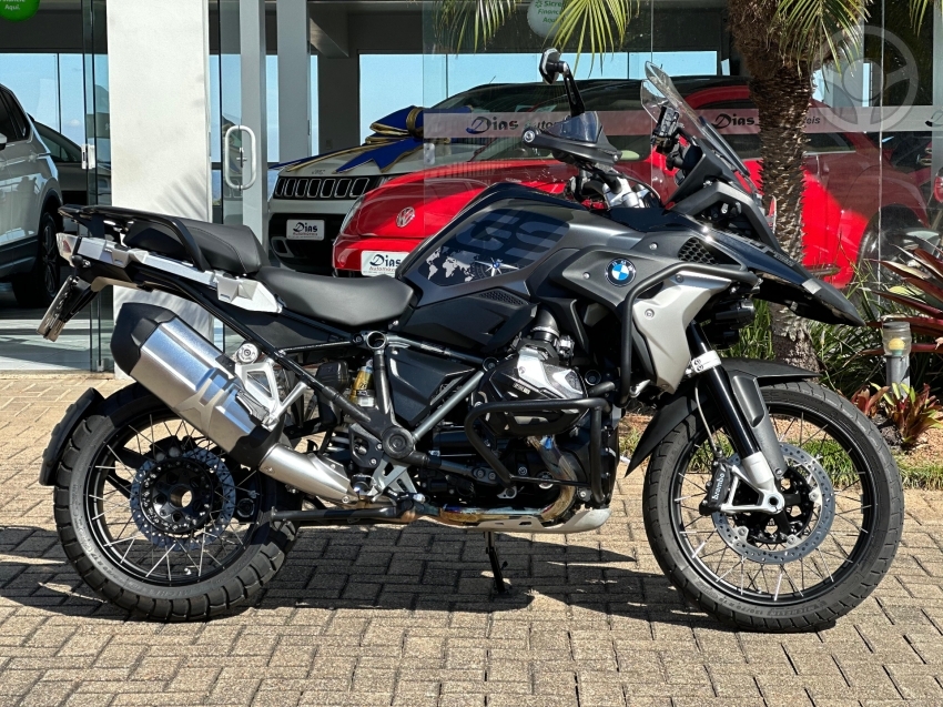 R 1250 GS PREMIUM TRIPLE BLACK - 2022 - CAMPO BOM