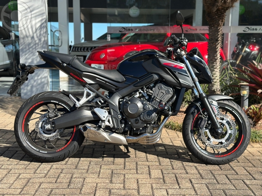 CB 650 F ABS - 2019 - CAMPO BOM