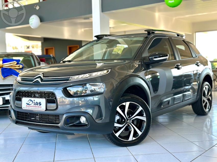 C4 CACTUS 1.6 VTI FEEL PACK FLEX 4P AUTOMATICO - 2019 - CAMPO BOM